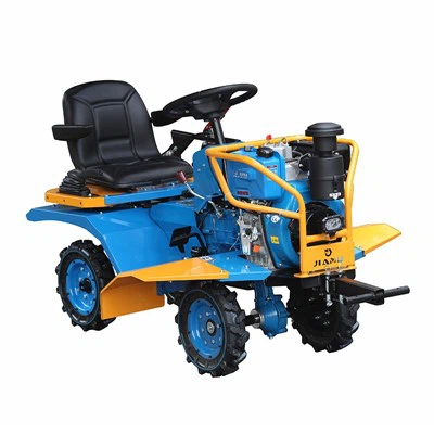 Power Tiller con sedile